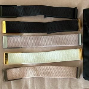 Whoop bands 2 pink one white